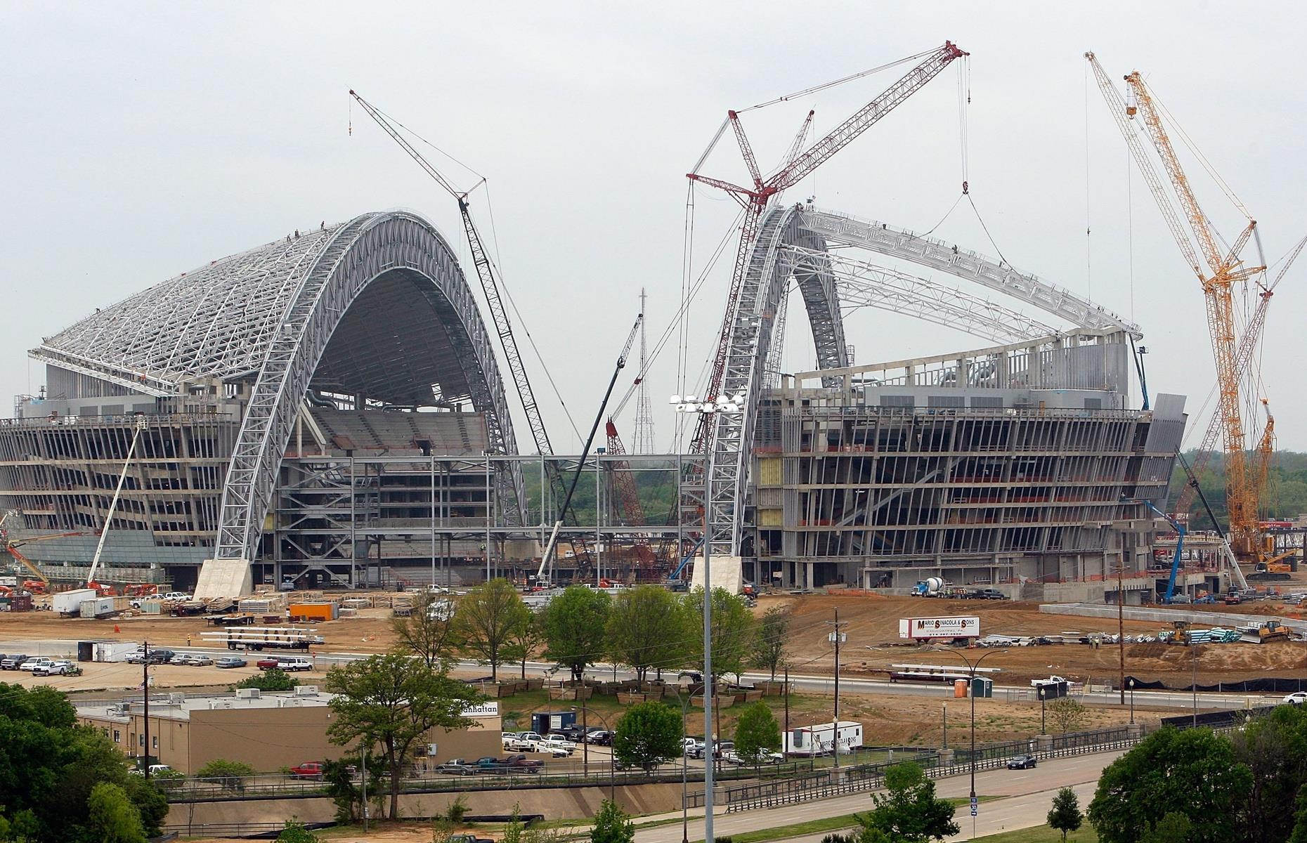 11. AT&T Stadium, USA: $1.7 billion (£1.3bn)